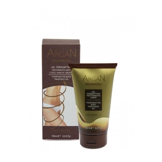 Phytorelax Olio Argan Gel Termoattivo 150 Ml