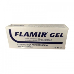 Quality Farmac Flamir-Gel Trattamento Per Gambe Pesanti 75 Ml