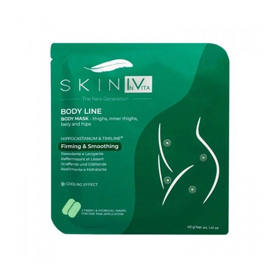 Skin Iv Body Line Maschera Zone Critiche Rassodante E Levigante