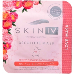 Skin Iv Love Mask Maschera Antiage Per Il Decolletè