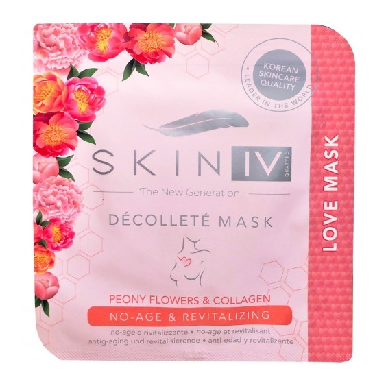 Skin Iv Love Mask Maschera Antiage Per Il Decolletè