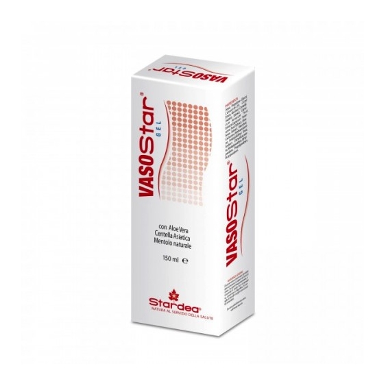 Stardea Gel Vasoprotettivo Per Le Gambe Vasostar 150 Ml