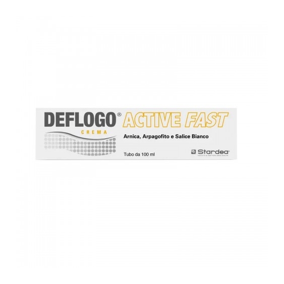 Stardea Deflogo Active Fast Crema Lenitiva 100 Ml