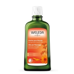 Weleda Olio Per Massaggi All'Arnica 200 Ml