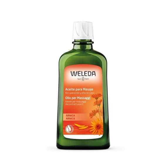Weleda Olio Per Massaggi All'Arnica 200 Ml