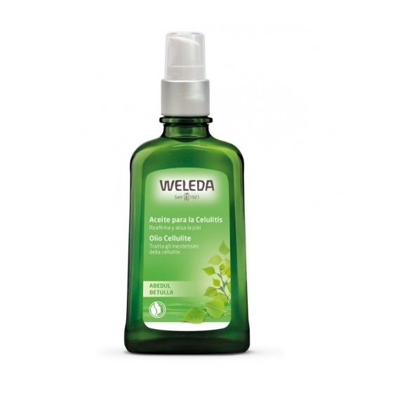 Weleda Olio Cellulite Betulla 100 Ml