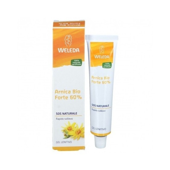 Weleda Arnica Bio Forte 60% Gel Lenitivo 25 G