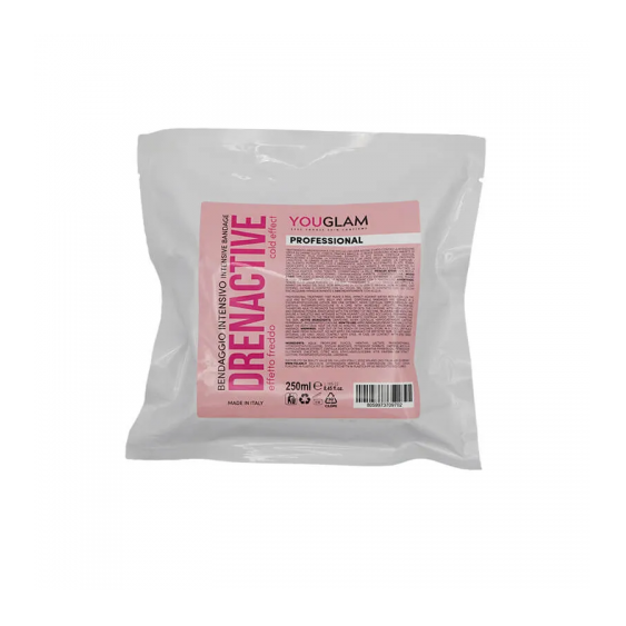 Youglam Drenactive Bendaggio Intensivo Professionale Drenante 250 Ml