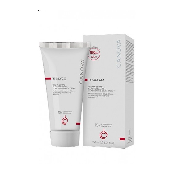 Canova Glyco 15 Crema Preventiva Per Le Smagliature 150 Ml
