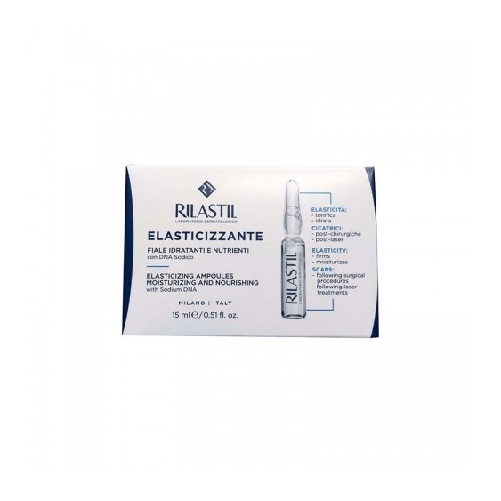 Rilastil Elasticizzante Trattamento Viso Corpo Tonificante 10 Fiale