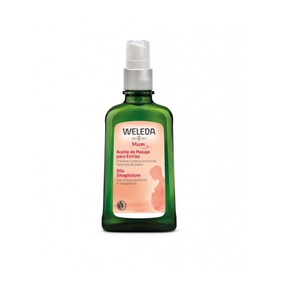 Weleda Mum Olio Smagliature Elasticizza E Previene Le Smagliature 100 Ml