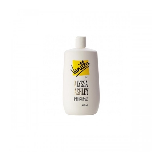 Alyssa Ashley Vanilla Bath & Shower Gel Gel Doccia 500 Ml