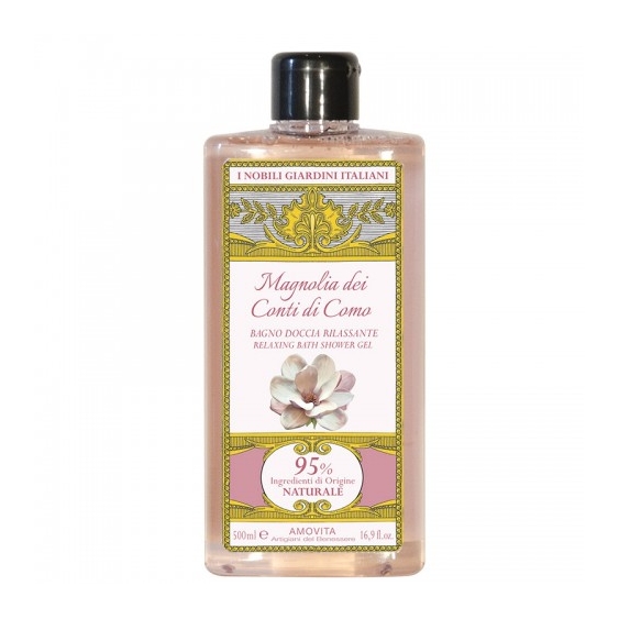 Amovita Magnolia Dei Conti Di Como Bagno Doccia Rilassante 500 Ml