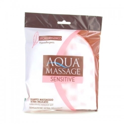 Aqua Massage Sensitive Guanto Massaggio Extra Delicato Colori Assortiti
