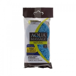 Aqua Massage Natural Spugna Morbida In Cellulosa