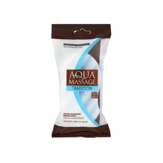 Aqua Massage Tradition Spugna Massaggio Energizzante Colori Assortiti