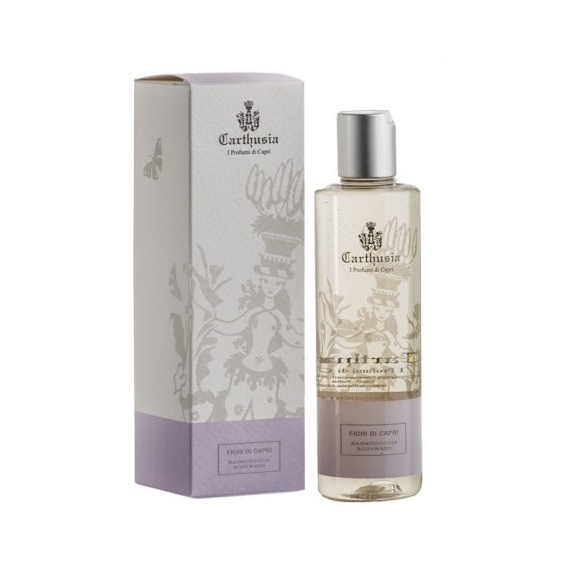 Carthusia Fiori Di Capri Gel Doccia Profumato 250 Ml