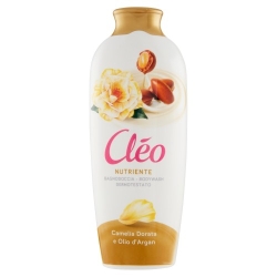Cleo Camelia D'Orata E Argan Bagnodoccia Nutriente 750 Ml