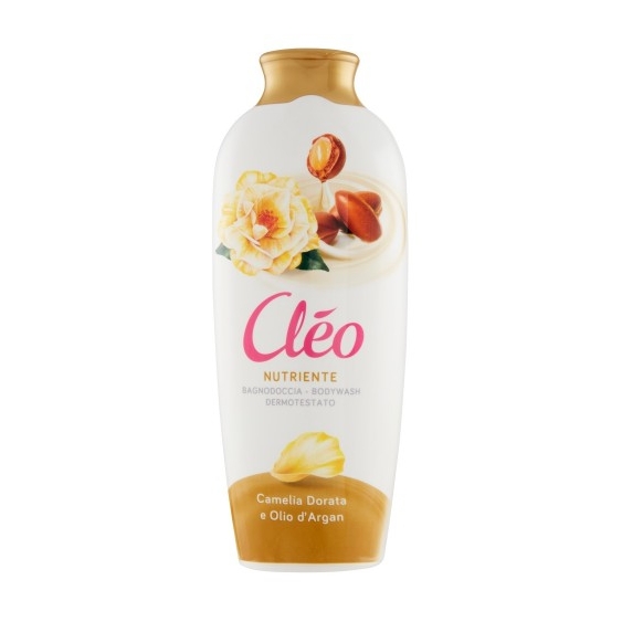 Cleo Camelia D'Orata E Argan Bagnodoccia Nutriente 750 Ml