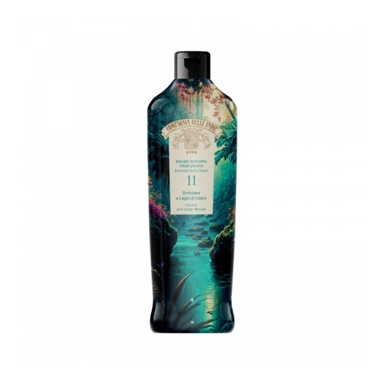 Compagnia Delle Indie 11 Orchidea E Legni Di Cedro Bagno Schiuma Profumato 500 Ml
