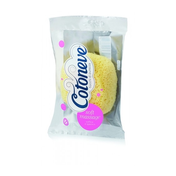 Cotoneve Spugna Bagno Soft Massage