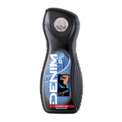 Denim Doccia Schiuma Uomo Original In Gel Profumazione Classica Rivitalizzante 250 Ml