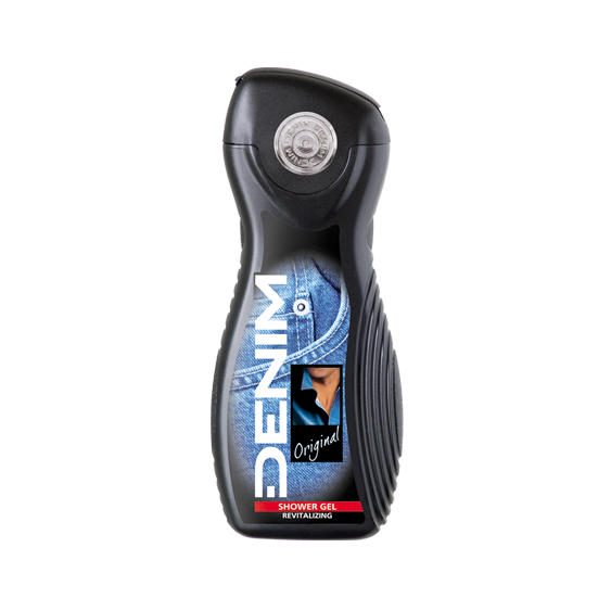 Denim Doccia Schiuma Uomo Original In Gel Profumazione Classica Rivitalizzante 250 Ml