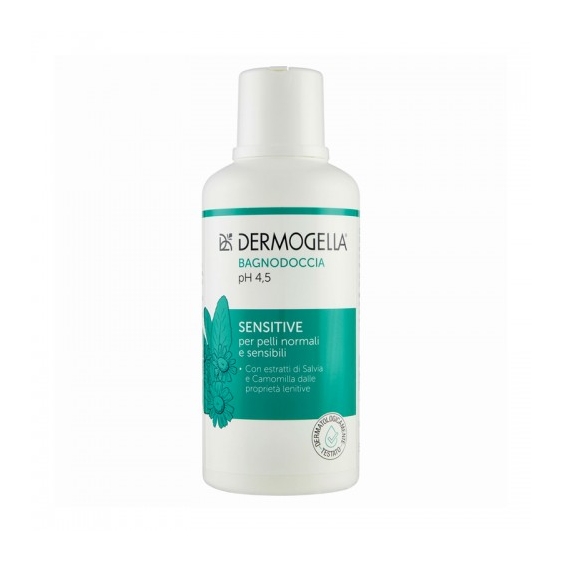 Dermogella Bagnodoccia Ph 4,5 Sensitive 500 Ml