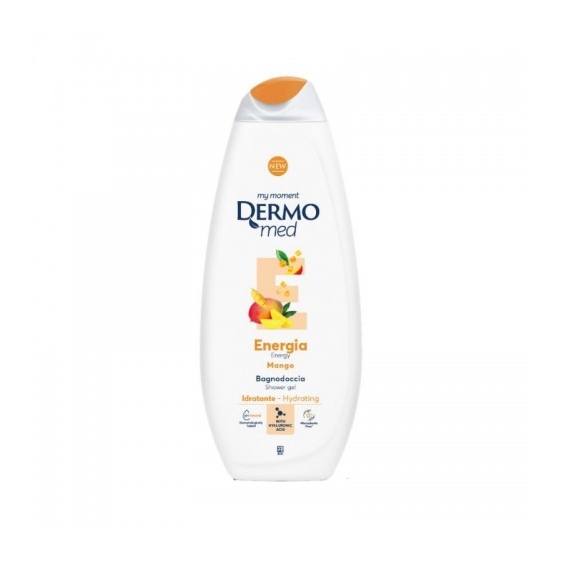 Dermomed Energia Al Mango Bagnodoccia Idratante 650 Ml