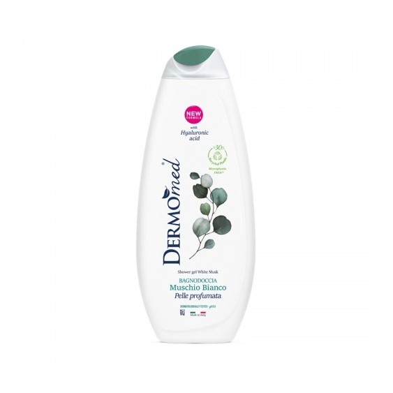 Dermomed Muschio Bianco Bagnodoccia Pelle Profumata 650 Ml