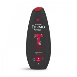 Dermomed Tonicità Al Ginseng Bagnodoccia Idratante 650 Ml