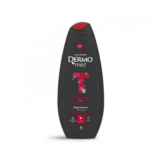 Dermomed Tonicità Al Ginseng Bagnodoccia Idratante 650 Ml