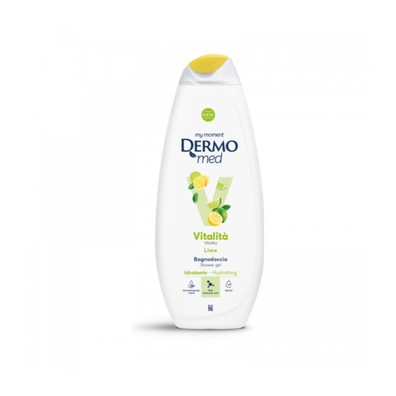Dermomed Vitalità Al Lime Bagnodoccia Idratante 650 Ml