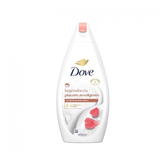 Dove Piacere Avvolgente Bagnodoccia 450 Ml