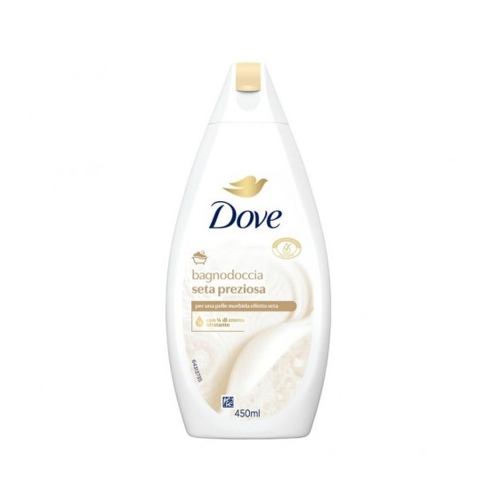 Dove Seta Preziosa Bagnodoccia 450 Ml