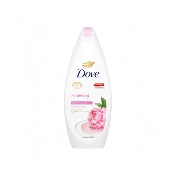 Dove Renewing Docciaschiuma Peonia E Profumo Di Rosa 250 Ml