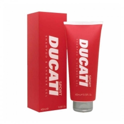 Ducati Sport Shampoo E Gel Doccia 400 Ml