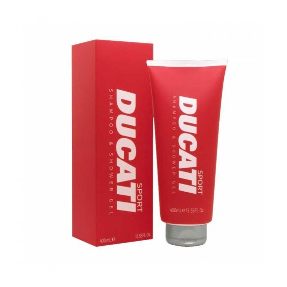 Ducati Sport Shampoo E Gel Doccia 400 Ml