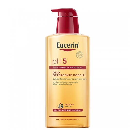 Eucerin Ph5 Olio Doccia Per Pelli Sensibili 400 Ml