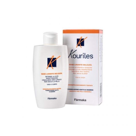 Farmaka Kouriles Base Lavante Delicata 200 Ml