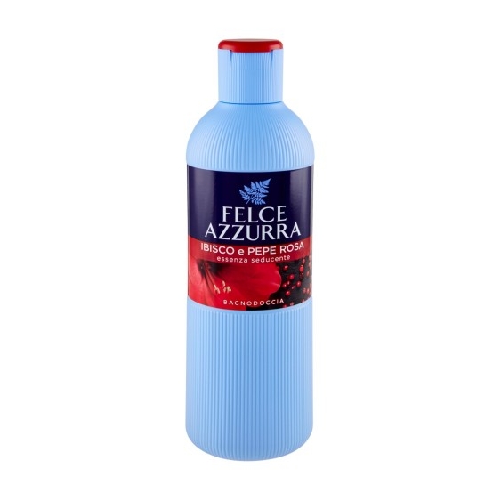 Felce Azzurra Bagnoschiuma Ibisco E Pepe Rosa 650 Ml