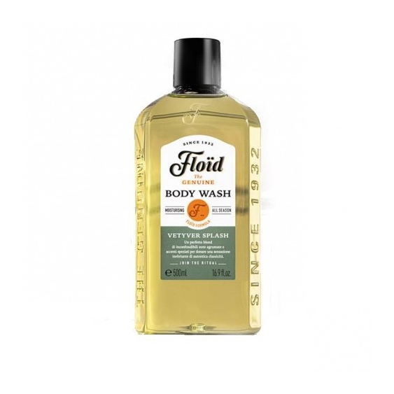 Floid Vetyver Splash Bagnoschiuma 500 Ml
