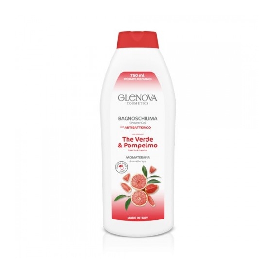 Glenova Bagnoschiuma Al The Verde E Pompelmo 750 Ml