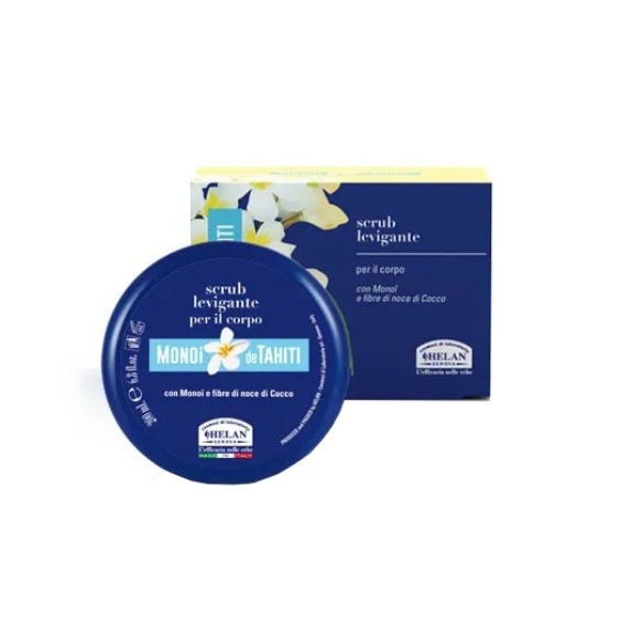 Helan Monoi De Tahiti Scrub Levigante Per Il Corpo 200 Ml