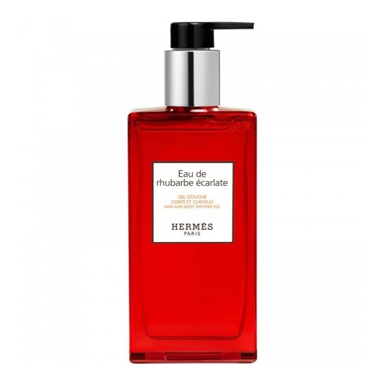 Hermes Eau De Rhubarbe Écarlate Gel Doccia 200 Ml