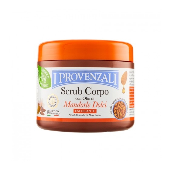 I Provenzali Scrub Corpo All'Olio Di Mandorle Dolci 600 G