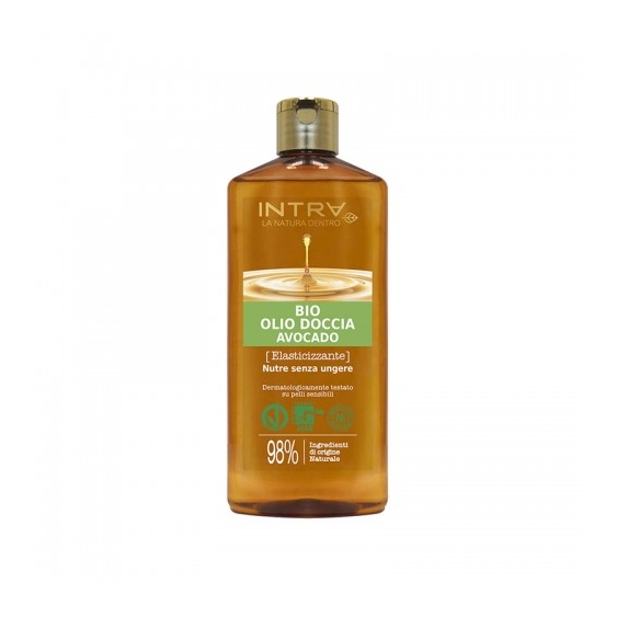 Intra Bio Olio Doccia Avocado Bagnodoccia Elasticizzante 250 Ml