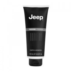 Jeep Freedom For Men Gel Doccia Corpo E Capelli 400 Ml