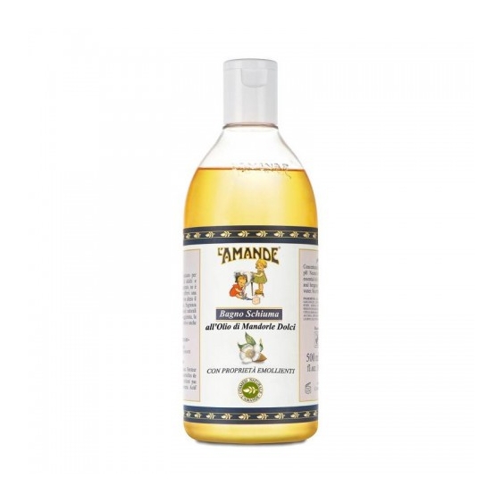 L'Amande Bagno Schiuma All'Olio Di Mandorle Dolci 500 Ml