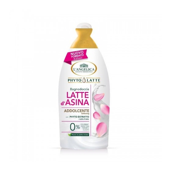 L'Angelica Bagnodoccia Addolcente Al Latte D'Asina 520 Ml